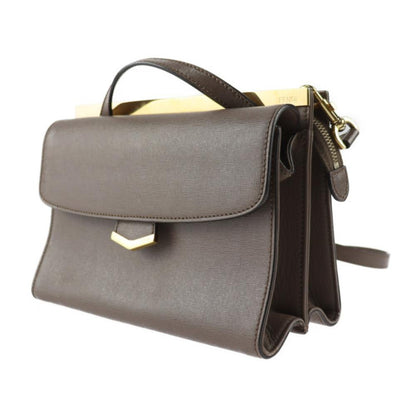 Brown Leather Fendi Handbag