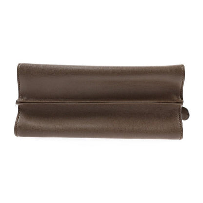 Brown Leather Fendi Handbag