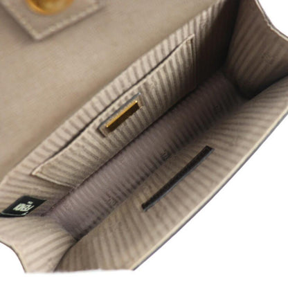 Brown Leather Fendi Handbag