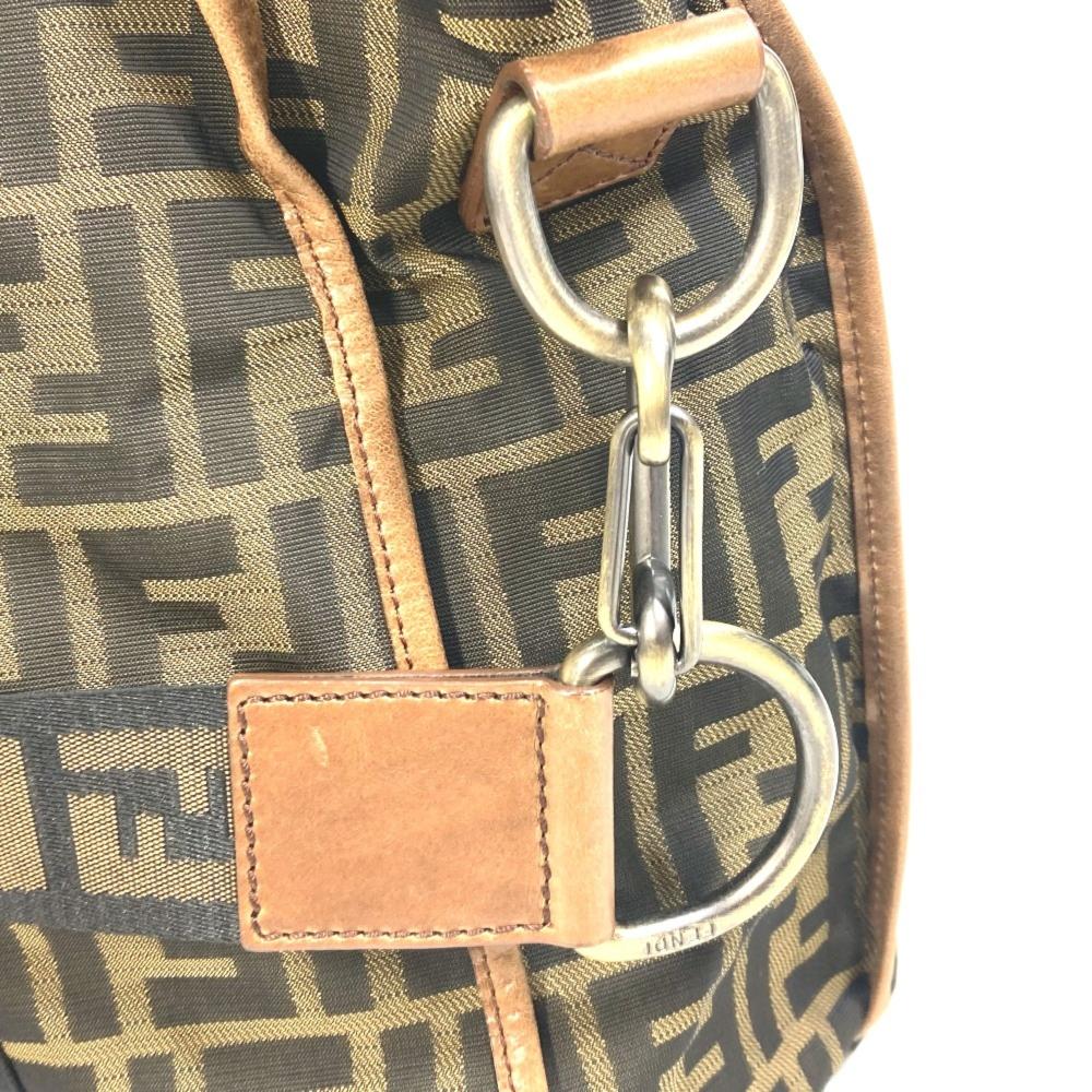 Brown Leather Fendi Tote