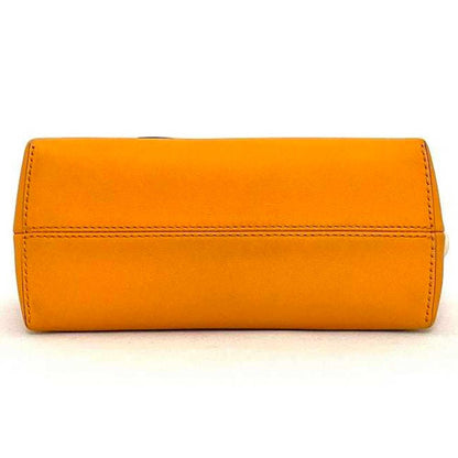 Brown Leather Fendi Crossbody Bag
