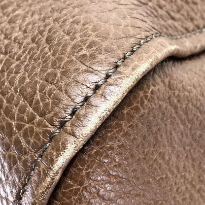 Brown Leather Fendi Handbag