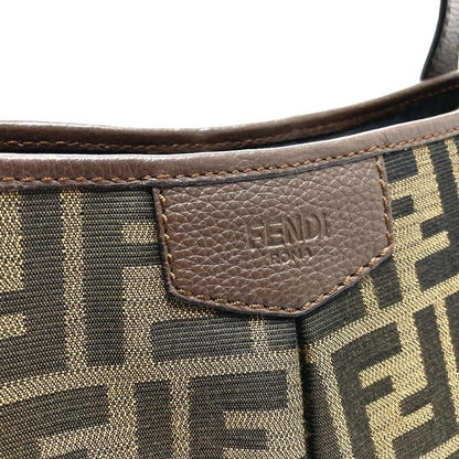 Brown Leather Fendi Baguette