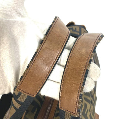 Brown Leather Fendi Tote