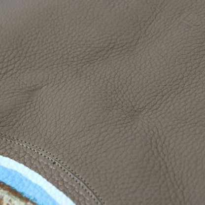 Brown Leather Fendi Tote