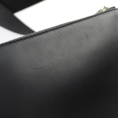 Brown Leather Fendi Crossbody Bag