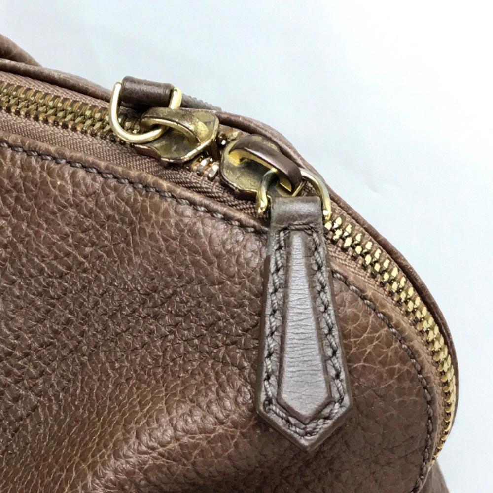 Brown Leather Fendi Handbag