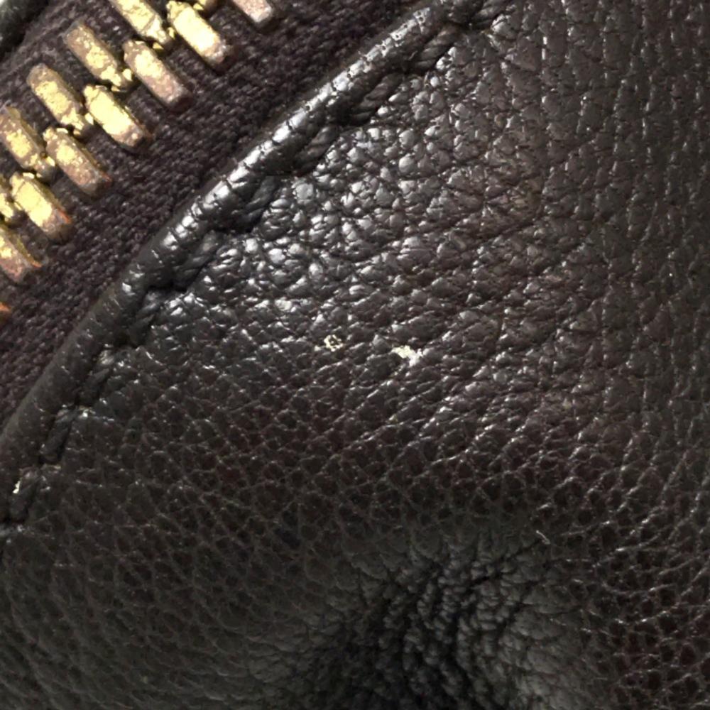 Brown Leather Fendi Handbag