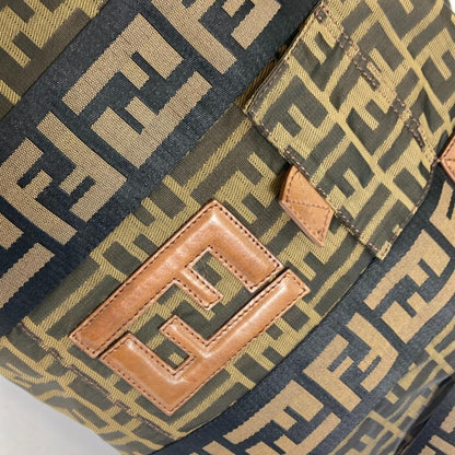 Brown Leather Fendi Tote