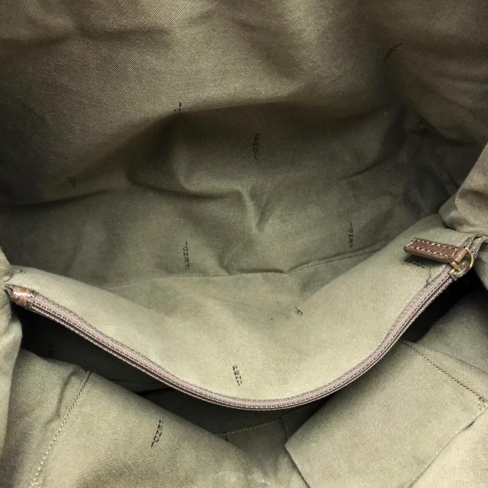 Brown Leather Fendi Handbag