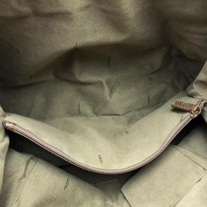 Brown Leather Fendi Handbag