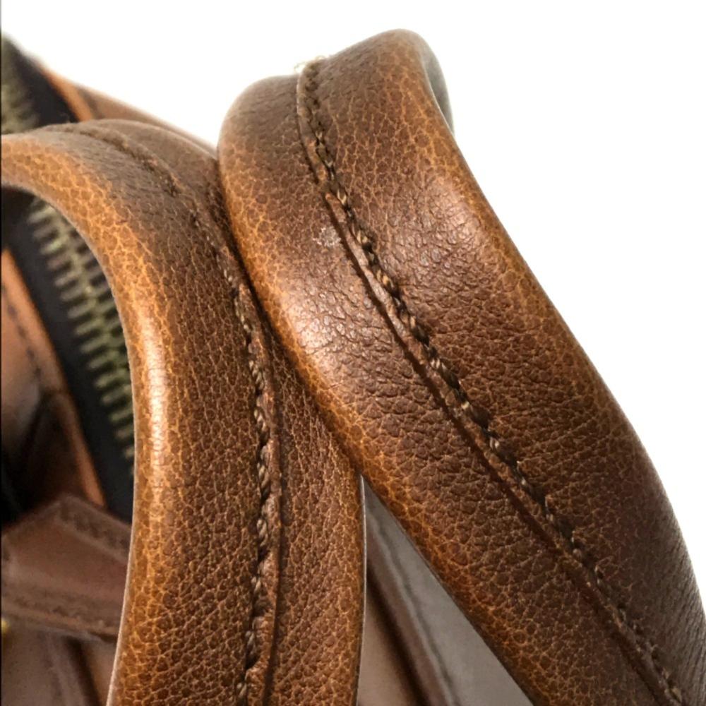 Brown Leather Fendi Handbag