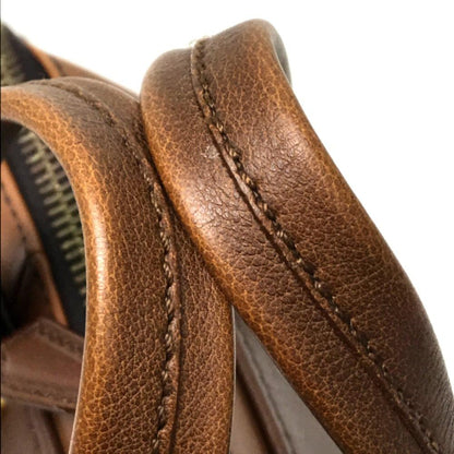 Brown Leather Fendi Handbag