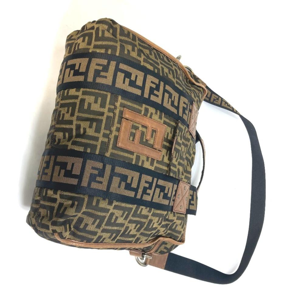 Brown Leather Fendi Tote