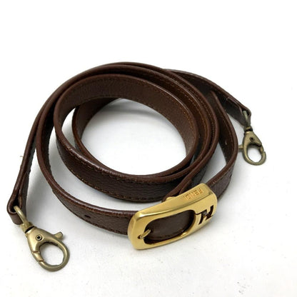Brown Leather Fendi Handbag