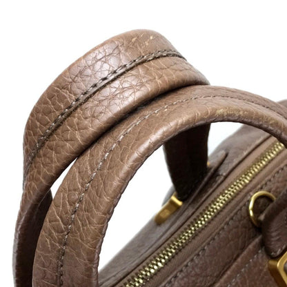 Brown Leather Fendi Handbag