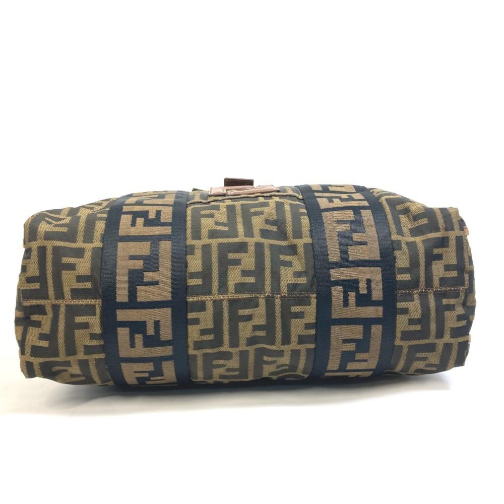 Brown Leather Fendi Tote