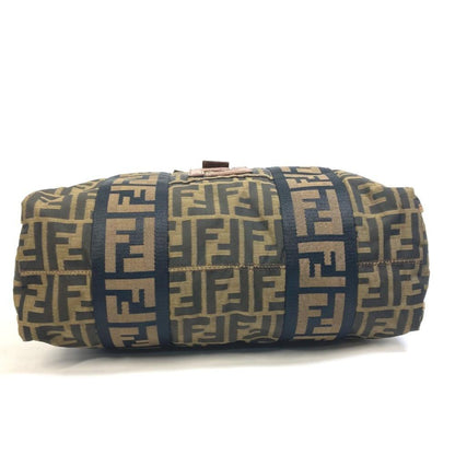 Brown Leather Fendi Tote