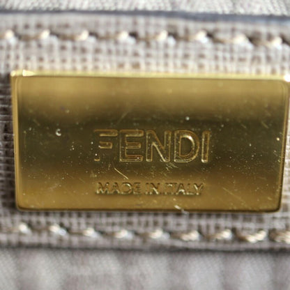Brown Leather Fendi Handbag