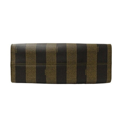 Brown Plastic Fendi Shoulder Bag