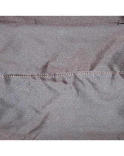 Green Cotton Fendi Tote