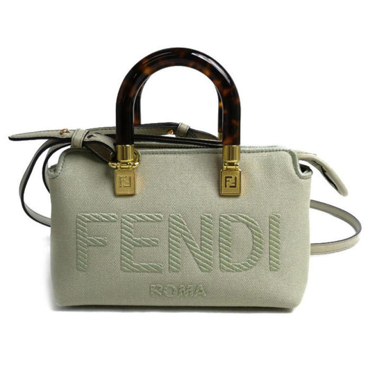 Green Fabric Fendi By The Way