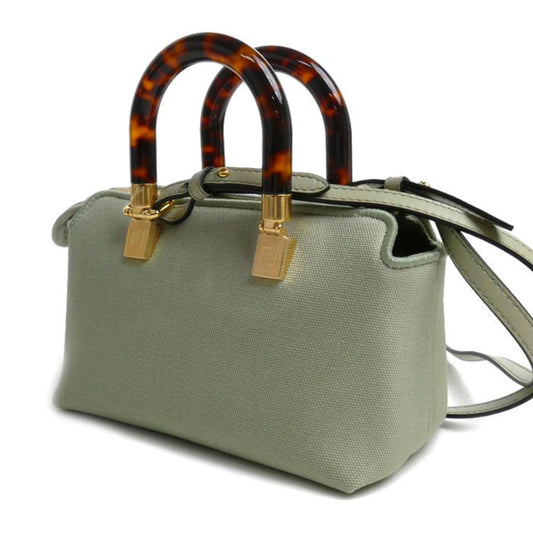 Green Fabric Fendi By The Way