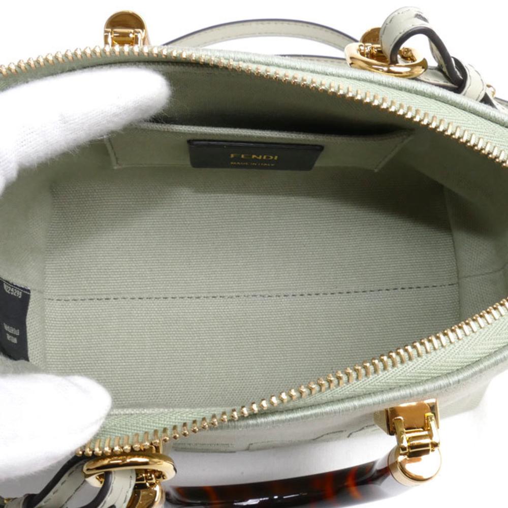 Green Fabric Fendi By The Way