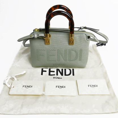 Green Fabric Fendi By The Way