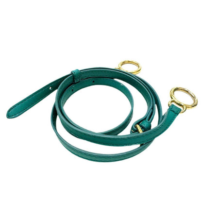 Green Fabric Fendi Peekaboo