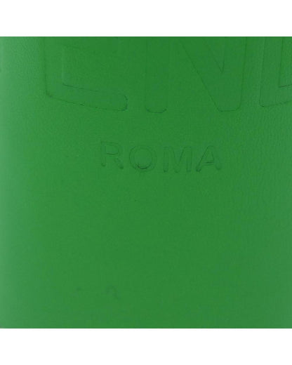 Green Leather Fendi Crossbody Bag