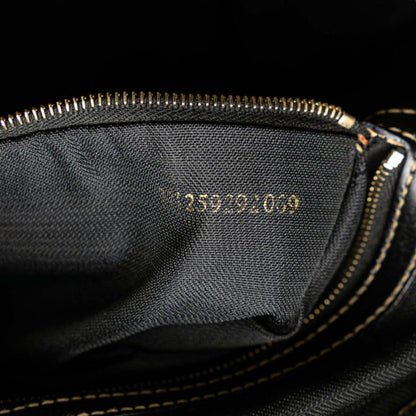 Grey Canvas Fendi Backpack