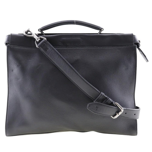 Grey Fabric Fendi Peekaboo