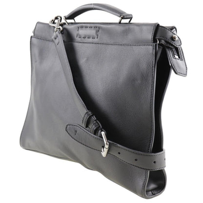 Grey Fabric Fendi Peekaboo