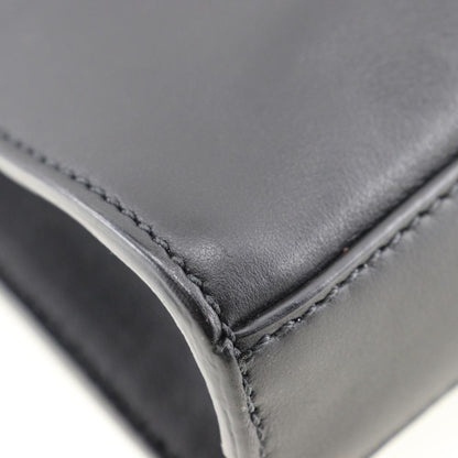 Grey Fabric Fendi Peekaboo