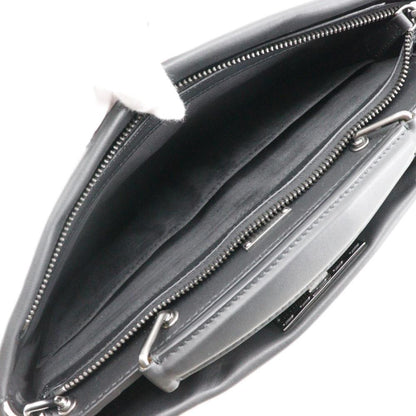 Grey Fabric Fendi Peekaboo