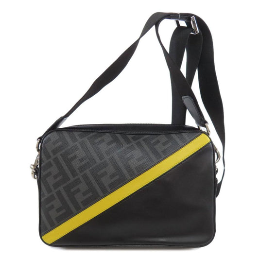 Grey Plastic Fendi Shoulder Bag