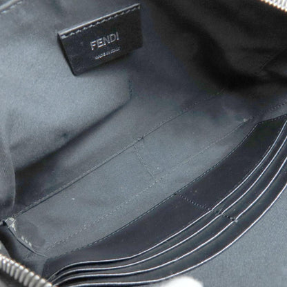 Grey Plastic Fendi Shoulder Bag
