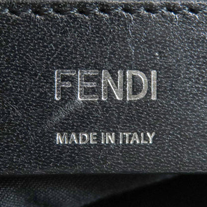 Grey Plastic Fendi Shoulder Bag