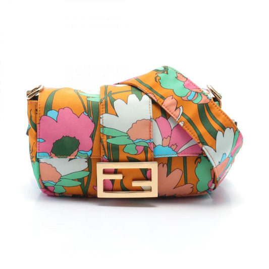 Multicolor Canvas Fendi Baguette Mamma