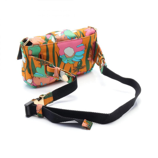 Multicolor Canvas Fendi Baguette Mamma