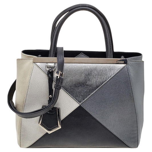 Multicolor Leather Fendi Tote