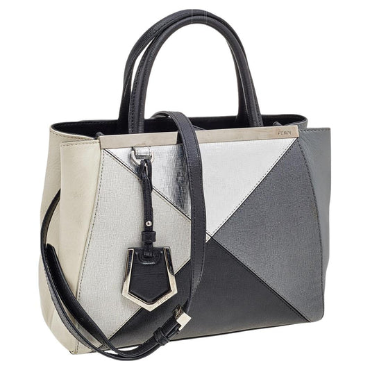 Multicolor Leather Fendi Tote