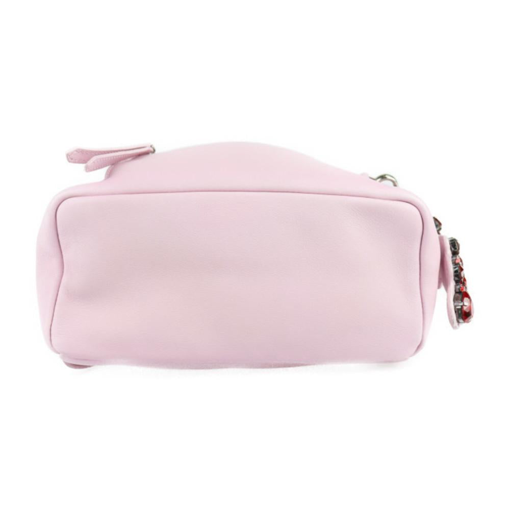 Pink Fabric Fendi By The Way