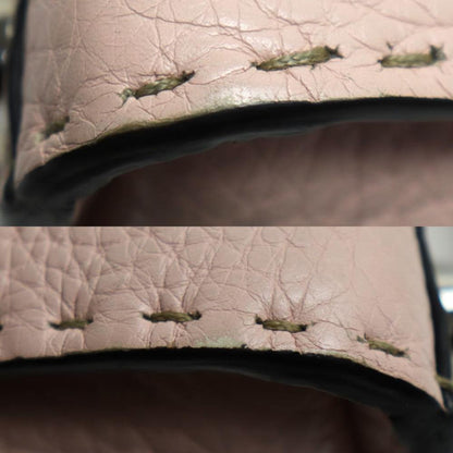 Pink Fabric Fendi Peekaboo