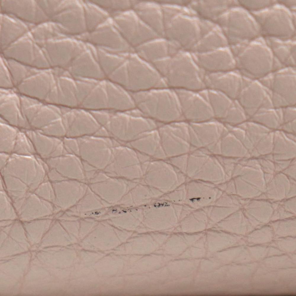 Pink Fabric Fendi Peekaboo
