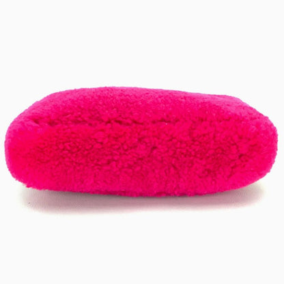 Pink Fur Fendi Baguette