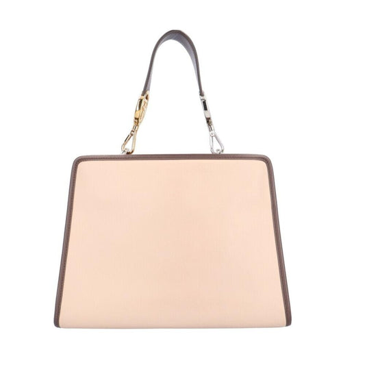 Pink Leather Fendi Handbag
