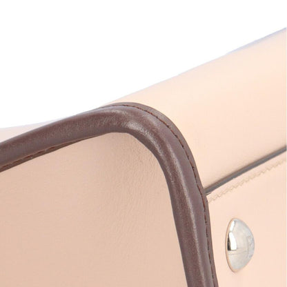 Pink Leather Fendi Handbag