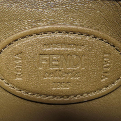 Pink Leather Fendi Peekaboo